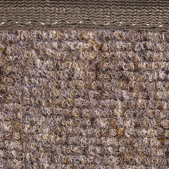 House, Home and More Outdoor Carpet Runner - Brown - 3 Feet x 35 Feet