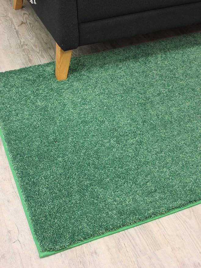 KOECKRITZ Soft and Colorful Kids Classroom Area Rugs (Passes Flammability Pill Test) Many Sizes and Bright Colors to Select from (9' Round, Froggy)