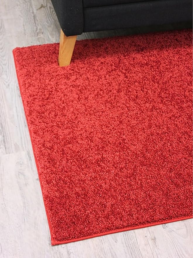 KOECKRITZ Soft and Colorful Kids Classroom Area Rugs (Passes Flammability Pill Test) Many Sizes and Bright Colors to Select from (9' x 12', Fire Engine)