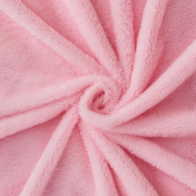 RYNGHIPY Faux Fur Throw Blanket Tie Dye Colorful Rainbow Blanket for Couch Plush Fluffy Faux Rabbit Fur Decoration Blanket for Sofa Chair Bed (Rainbow, 51''x63'')