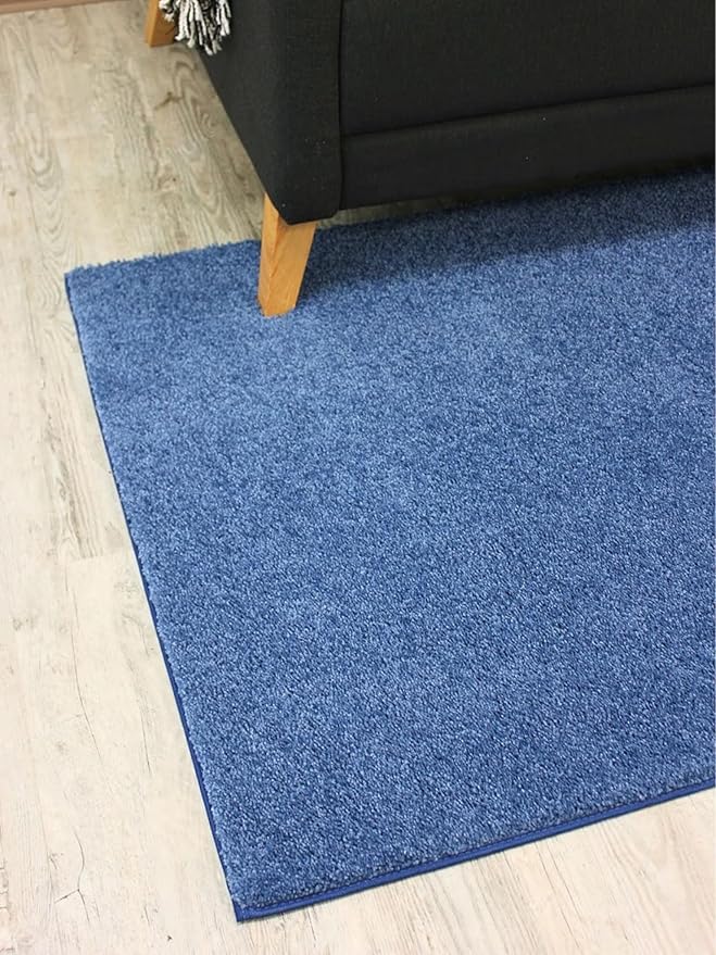 KOECKRITZ Soft and Colorful Kids Classroom Area Rugs (Passes Flammability Pill Test) Many Sizes and Bright Colors to Select from (10' Round, Royal)