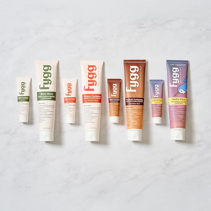 Nano Hydroxyapatite Toothpaste for Kids and Adult (Chocolate - Travel)