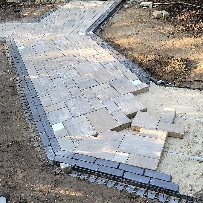 Paver Light 4×4 Inch (3.93 X 3.93 inch), Warm White 2700K Glare-Free Illumination for Driveways, Pathways, Pool Deck & Patios,12V AC/DC, Waterproof & Drive-Over Rated