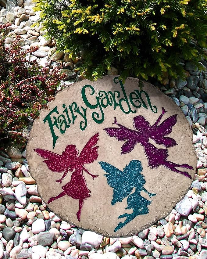 Spoontiques Dogs Welcome Stepping Stone